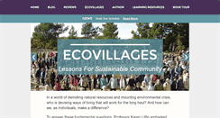 Desktop Screenshot of ecovillagebook.org