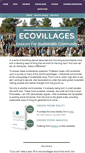 Mobile Screenshot of ecovillagebook.org